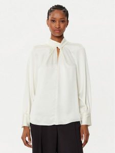 Marciano Guess Koszula 5RGH00 7246A Écru Comfort Fit. Koszule Marciano Guess, z aplikacjami, z wiskozy, bez kołnierzyka, bez ramiączek. Za 309,99 zł.