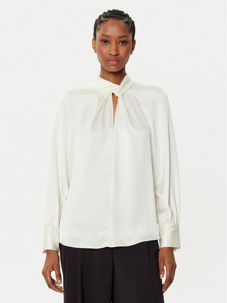 Marciano Guess Koszula 5RGH00 7246A Écru Comfort Fit. Koszule Marciano Guess, z aplikacjami, z wiskozy, bez kołnierzyka, bez ramiączek. Za 309,99 zł.