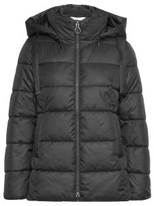 Gerry Weber Kurtka pikowana w kolorze czarnym rozmiar: 36. Czarne kurtki Gerry Weber, bez wzorów, bez kaptura. Za 285,49 zł.