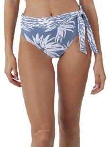 Damskie figi bikini Barts Deltia High Waist. Białe figi Barts, bez wzorów, z materiału. Za 179,00 zł.
