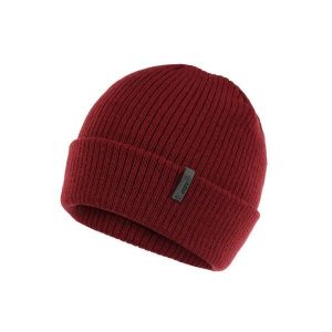 Czapka zimowa Inov-8 Venturelite Beanie. Czerwone czapki Inov-8, bez wzorów, sportowe. Za 109,99 zł.