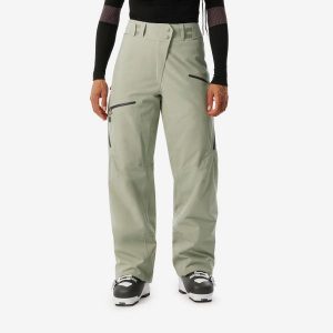 Spodnie narciarskie damskie Wedze FR100. Spodnie sportowe WED'ZE, na zimę, l, bez wzorów, z materiału, narciarskie. Za 349,99 zł.