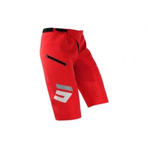 Szorty Shot Rogue Revolt. Białe szorty SHOT RACE GEAR, bez wzorów. Za 222,50 zł.