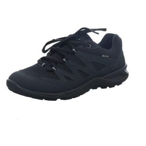 Buty do chodzenia damskie Ecco Terracruise Lt. Czerwone buty trekkingowe ecco, z materiału, bez zapięcia. Za 752,00 zł.