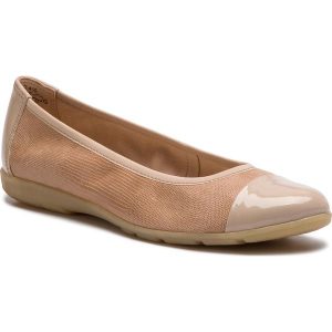 Baleriny CAPRICE - 9-22152-22 Beige Rep/Pate 419. Balerinki marki Caprice. Za 199,90 zł.