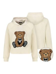 Sublevel Bluza w kolorze beżowym rozmiar: S. Brązowe bluzy Sublevel, s, bez wzorów, z kapturem. Za 127,35 zł.