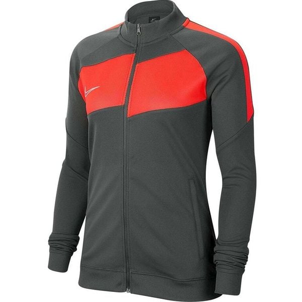 Bluza sportowa damska Nike Dry Academy Pro. Szare bluzy Nike, bez wzorów, bez kaptura. W wyprzedaży za 137,20 zł.