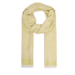 Szal Liu Jo. Żółte szaliki Liu Jo, bez wzorów. Za 249,99 zł.