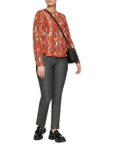 S.Oliver Dżinsy - Slim fit - w kolorze antracytowym rozmiar: 42/L30. Czarne jeansy s.Oliver, bez wzorów, ze skóry. Za 130,99 zł.