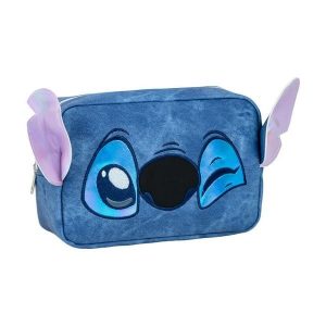 Torba podróżna Stitch Niebieski. Niebieskie torby podróżne i sportowe Disney, bez wzorów, z poliesteru. Za 70,35 zł.