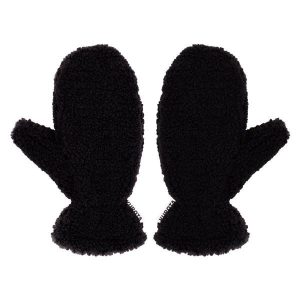 Kubota Rękawiczki Polarowe Czarne Cushy. Czarne rękawiczki Kubota, bez wzorów, z polaru. Za 69,99 zł.