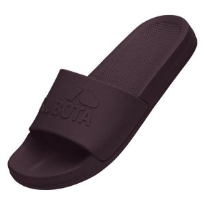 Damskie Klapki Kubota Basenowe Basic Plain Bordowe 36. Czerwone klapki Kubota, bez wzorów, bez obcasa. Za 99,99 zł.