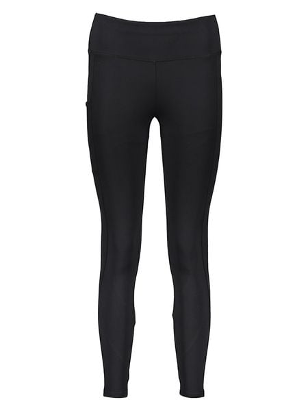 Copenhagen Studios Legginsy sportowe w kolorze czarnym rozmiar: XS. Czarne legginsy Copenhagen Studios, bez wzorów, z materiału, z podwyższonym stanem. Za 82,83 zł.