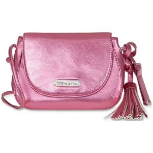 Tamaris Elegancka Torebka Crossbody Nadya Crossbody Bag Różowy 2634181-510. Torebki klasyczne marki Tamaris. W wyprzedaży za 140,00 zł.