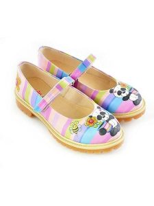 Goby Baleriny ze wzorem rozmiar: 41. Balerinki Goby, bez wzorów, z okrągłym noskiem, bez obcasa, bez zapięcia. Za 173,99 zł.