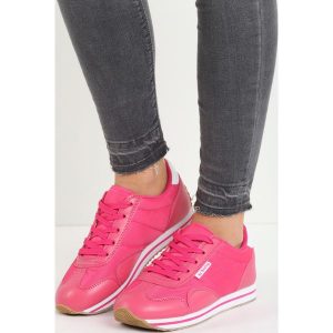 Koralowe Buty Sportowe Gumpi. Buty sportowe marki Born2be. Za 34,99 zł.