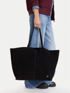 G-Star Torebka EO-LDA845A Czarny. Czarne shopper bag G-Star, bez wzorów, bez dodatków. Za 499,99 zł.