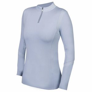 Damska bluza z poligamii Horka Platinum. Białe bluzy HORKA, bez wzorów, z materiału, bez kaptura. Za 187,00 zł.