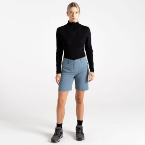 Damskie szorty Torrek – Mountain Series. Szare szorty Dare 2b, bez wzorów, z elastanu, sportowe. W wyprzedaży za 166,05 zł.