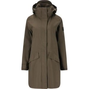 Parka dla kobiet Whistler Marico Pro. Czarne kurtki WHISTLER, na zimę, bez wzorów, bez kaptura. Za 401,50 zł.