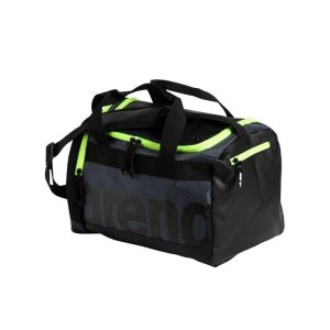Torba sportowa Arena Arena Spiky III Duffle 25. Niebieskie torby podróżne i sportowe Arena, bez wzorów, z materiału, na ramię. Za 91,79 zł.