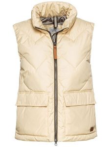 Camel Active Kamizelka pikowana w kolorze żółtym rozmiar: 48. Żółte kamizelki Camel Active, bez wzorów, bez kołnierzyka, bez ramiączek, bez kaptura. Za 220,12 zł.