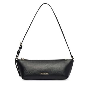 Torebka MICHAEL Michael Kors. Czarne torebki klasyczne MICHAEL Michael Kors, bez wzorów, bez dodatków. Za 549,99 zł.