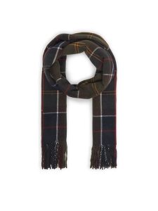 Barbour Szalik LSC0426TN11 Zielony. Zielone rękawiczki Barbour, bez wzorów, z materiału. Za 269,99 zł.