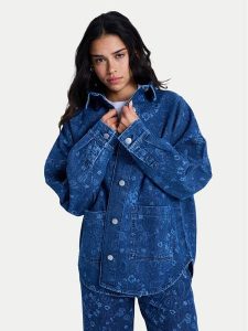 Roxy Koszula jeansowa Kick Back Washed ERJWT03750 Niebieski Relaxed Fit. Niebieskie koszule Roxy, xs, bez wzorów, z bawełny, bez kołnierzyka, bez ramiączek. Za 339,99 zł.