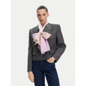 Chusta Guess. Czerwone apaszki i chusty Guess, z aplikacjami. Za 119,99 zł.
