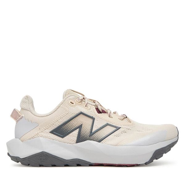 Buty do biegania New Balance. Brązowe buty sportowe New Balance, bez wzorów, bez zapięcia, do biegania. Za 379,99 zł.