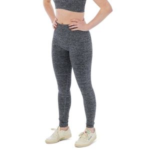 Sportowe legginsy damskie Xtreme Sportswear Antracyt melanż. Brązowe legginsy XTREME SOCKSWEAR, bez wzorów. Za 134,50 zł.