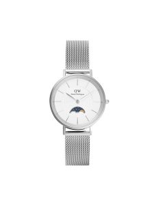 Daniel Wellington Zegarek DW00100772 Srebrny. Szare, analogowe zegarki Daniel Wellington. Za 649,99 zł.