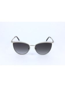 Swarovski Damskie okulary przeciwsłoneczne w kolorze srebrno-czarnym rozmiar: 56. Czarne okulary przeciwsłoneczne Swarovski. Za 259,95 zł.