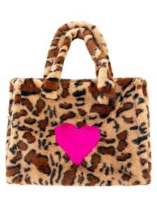Zwillingsherz Shopper bag "Leo & Heart" w kolorze beżowym - 50 x 35 cm rozmiar: onesize. Brązowe shopper bag Zwillingsherz, bez wzorów, z materiału, na ramię, bez dodatków. Za 93,95 zł.