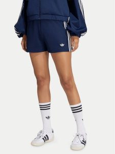 Adidas Szorty sportowe Lace 3 Stripes LG4269 Niebieski Regular Fit. Niebieskie spodenki sportowe ADIDAS, m, bez wzorów, z syntetyku. Za 179,99 zł.