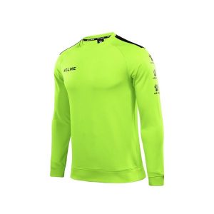 Kelme Sudadera Lince Lima Unisex. Zielone swetry klasyczne KELME, na zimę, bez kołnierzyka. W wyprzedaży za 111,40 zł.