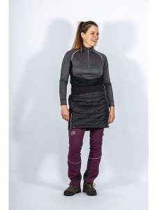 Maul Sport Spódnica funkcyjna w kolorze czarnym rozmiar: 40. Czarne spódnice Maul Sport, na co dzień, s, bez wzorów, z materiału, sportowe. Za 217,99 zł.