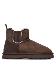 EMU Australia Śniegowce Higgie W13198 Brązowy ciemny. Brązowe buty zimowe EMU Australia, bez obcasa, bez zapięcia. Za 689,99 zł.