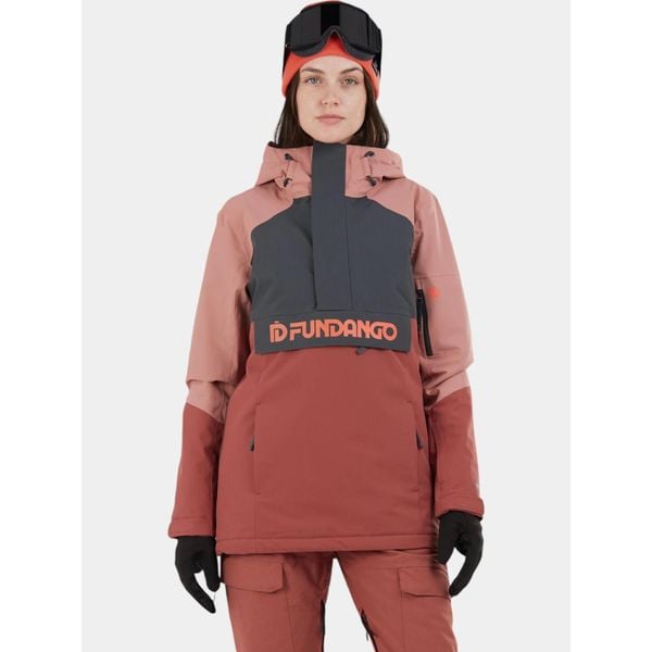 Kurtka Narciarska Damska Fundango Birch Eco Logo. Czarne kurtki FUNDANGO, na zimę, m, bez wzorów, bez kaptura. Za 599,90 zł.
