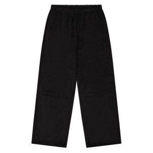 Spodnie Damskie. Czarne spodnie dresowe Champion, s, bez wzorów. Za 296,99 zł.