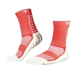 Skarpety Piłkarskie Unisex Adult 3.0 Mid Calf Cushioned. Białe skarpetki TRUSOX, bez wzorów. Za 257,99 zł.
