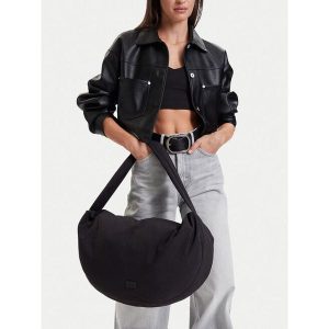 Torebka G-Star. Czarne shopper bag G-Star, bez wzorów, bez dodatków. Za 179,99 zł.