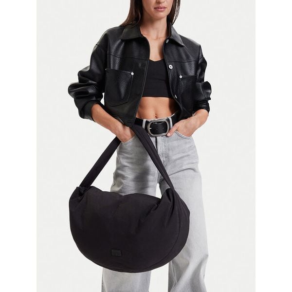 Torebka G-Star. Czarne shopper bag G-Star, bez wzorów, bez dodatków. Za 179,99 zł.
