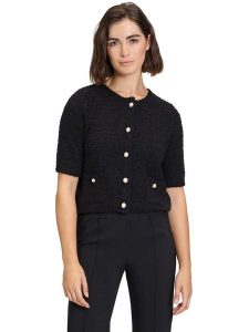 Vera Mont Kardigan w kolorze czarnym rozmiar: S. Czarne kardigany Vera Mont. Za 222,45 zł.