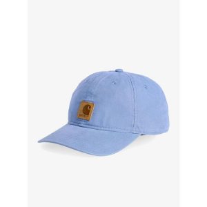 Czapka z daszkiem Carhartt Odessa Cap - skystone. Niebieskie czapki CARHARTT, bez wzorów, sportowe. Za 71,99 zł.