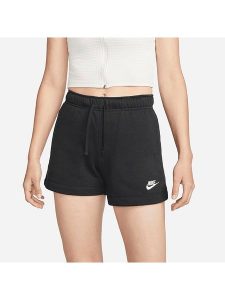 Nike Szorty dresowe w kolorze czarnym rozmiar: M. Czarne szorty Nike, bez wzorów, z dresówki, z podwyższonym stanem. Za 180,06 zł.
