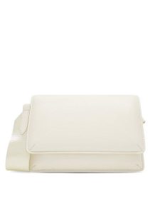 Badura Torebka GALENA-CS9404 Écru. Listonoszki Badura, bez wzorów, ze skóry, bez dodatków. Za 179,99 zł.