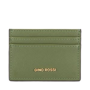 Portfel GINO ROSSI. Zielone portfele Gino Rossi, bez wzorów. Za 39,99 zł.