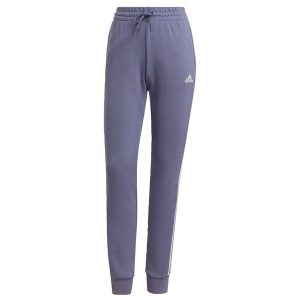 Spodnie damskie adidas Essentials French Terry 3-Stripes Pants. Białe spodnie dresowe ADIDAS, l, bez wzorów, z dresówki. Za 145,00 zł.